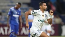 Rony vira o maior artilheiro do Palmeiras na Libertadores