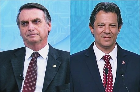 Jair Bolsonaro e Fernando Haddad disputam 2º turno