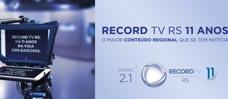 RecordTVRS11anos