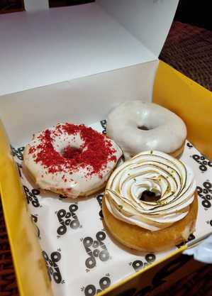 Simple Red, Lemon e Vanilla Ice – donuts