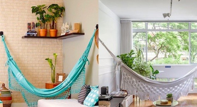 Rede na decoração: 7 opções para criar um cantinho relaxante em casa