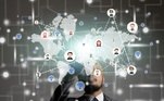rede social, network, emprego, trabalho