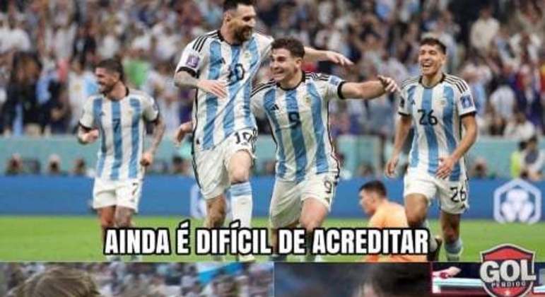 Croácia livra Brasil de um vexame: confira os memes da vitória da Argentina  na Copa