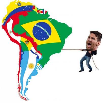 Redes sociais enaltecem Messi e fazem memes com vitória da Argentina sobre a Croácia pelas semifinais da Copa do Mundo.