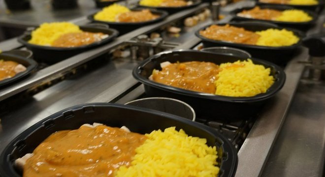 Refeições prontas tem alto índice de processamento