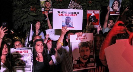 Grupo pede o resgate de sequestrados pelo Hamas