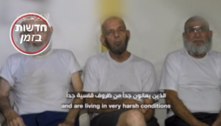 'Não nos deixem envelhecer aqui', pede refém em vídeo divulgado por terroristas do Hamas