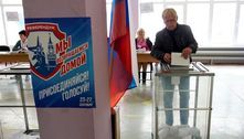 Rússia finaliza referendos de anexação em territórios ucranianos ocupados