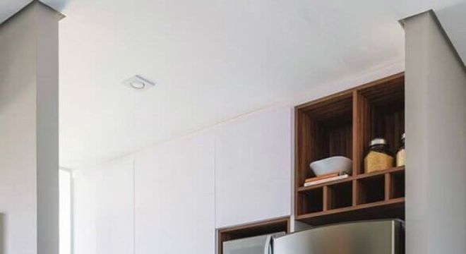 reforma de cozinha americana pequena