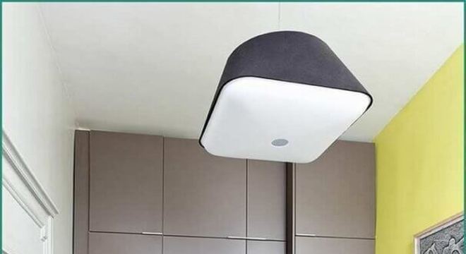 Reforma de cozinha cinza pequena