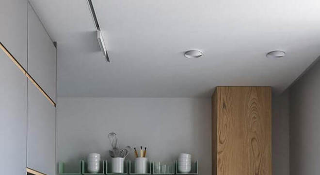 reforma de cozinha moderna cinza