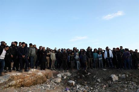 Combates na região de Idlib geram crise com refugiados