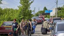 Mais de 3.000 civis são retirados do leste da Ucrânia em uma semana