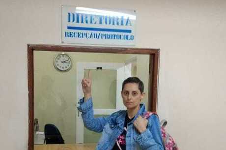 Regiane foi ao Heliópolis na última quarta (3)
