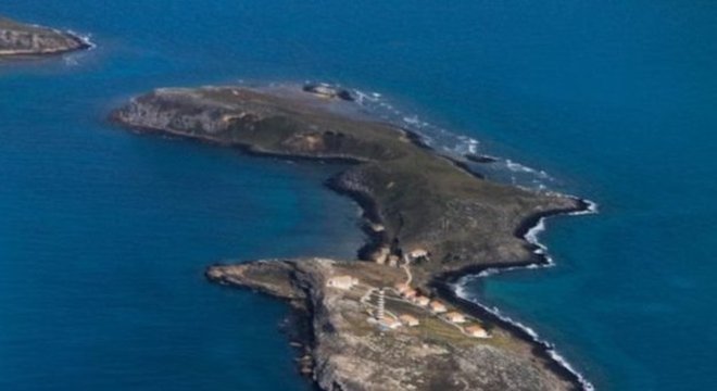 O arquipélago de Abrolhos é formado por cinco ilhas