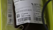 Estoque do banco de sangue de SP cai 45% por falta de doadores