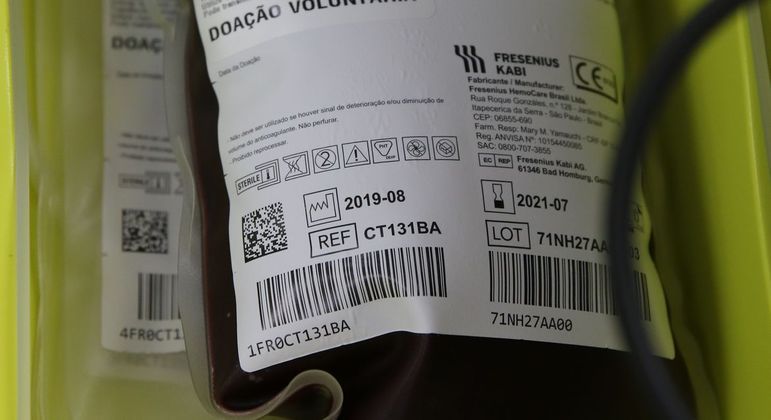 Estoque do banco de sangue de SP cai 45% por falta de doadores em meio à pandemia