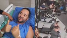 Homem que fraturou coluna em acidente na academia agradece doações e fala sobre alta hospitalar