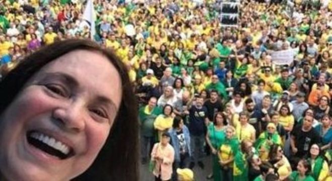 Movimento feminista fez vista grossa em relação às ofensas sofridas por Regina Duarte