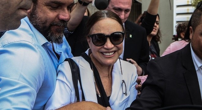 A atriz Regina Duarte que aceitou assumir a Secretaria Especial de Cultura 