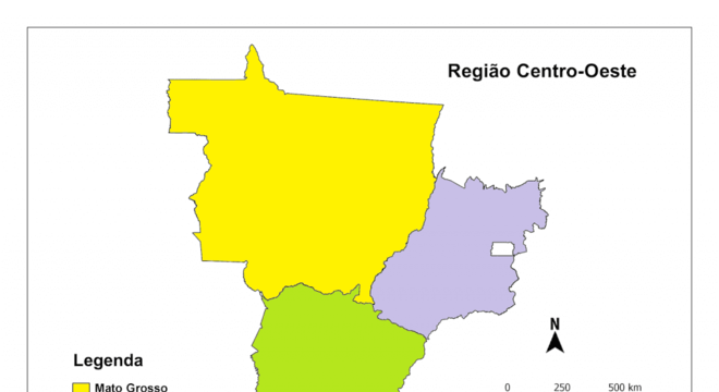 Regiões no Brasil - Divisões, população e características