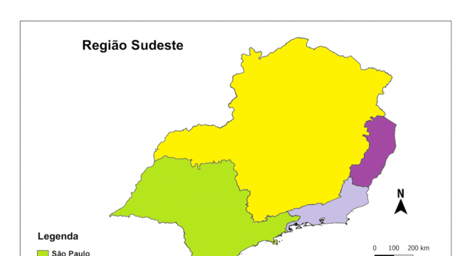 Regiões no Brasil - Divisões, população e características