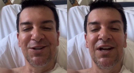 Regis Danese celebra melhora e se declara a mulher
