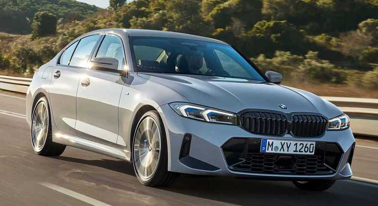 BMW Série 3 ganhou um novo para-choque dianteiro