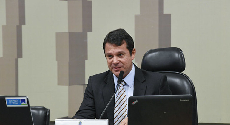 O senador Reguffe (União-DF), que perdeu a indicação do partido para disputar o GDF