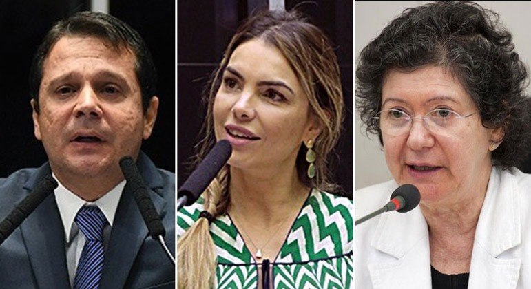 Reguffe, Paula Belmonte e Arlete Sampaio deixam cargos no Legislativo em 2023
