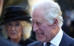 O rei Charles 3º chegou nesta sexta-feira (16) a Cardiff, capital do País de Gales, a última etapa de suas viagens nacionais depois de ascender ao trono britânico. Mais tarde, o novo soberano voltará a Londres e velará o caixão de sua mãe com os irmãos, no Westminster Hall