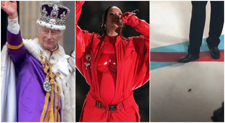 Rei Charles 3º, Rihanna e barata do MET Gala estão entre os mais estilosos de 2023