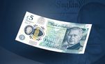 Rei Charles 3º aparecerá em notas de libraApós a morte da rainha Elizabeth 2ª, o novo monarca, Charles 3º, estampará cédulas de dinheiro no Reino Unido. O Banco da Inglaterra mostrou as imagens com o rosto do monarca, que surgirá pela primeira vez nas cédulas de  5, 10, 20 e 50 libras, sempre com o mesmo desenho, apenas com variação das cores.Segundo o comunicado que o banco inglês pôs em seu site, a expectativa é que as notas entrem em circulação em meados de 2024. Quando isso acontecer, as cédulas antigas, com a imagem de Elizabeth 2ª, não serão recolhidas e poderão ser usadas normalmente