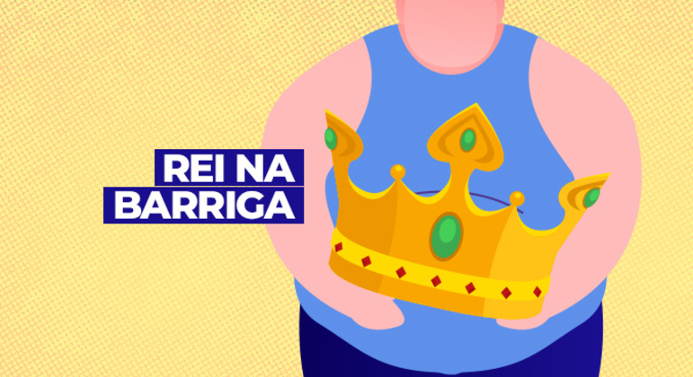 Rei na Barriga: é uma expressão normalmente usada para indicar que uma pessoa que se
acha melhor do que as outras. 