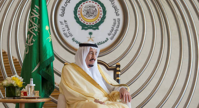 Rei Salman bin Abdulaziz Al Saud não estava no palácio no momento dos tiros