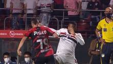 São Paulo teve inaceitável ajuda do árbitro Vuaden. Mesmo assim só empatou com o Athletico