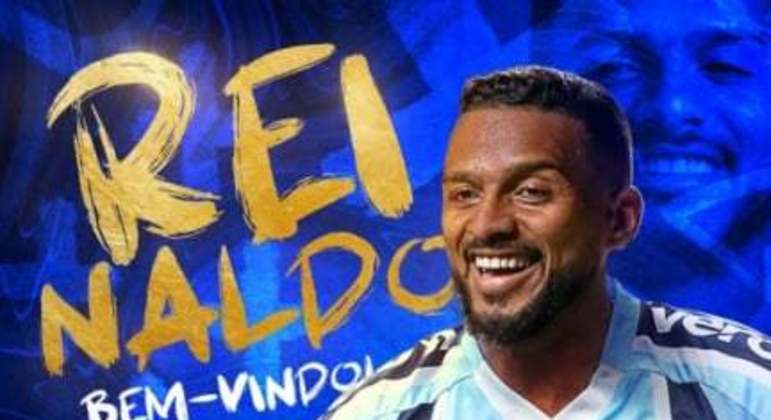 Reinaldo anunciado pelo Grêmio