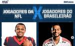 Reinaldo, Brasileirão, NFL