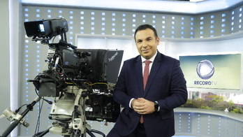 Reinaldo Gottino estreia no Balanço Geral SP nesta segunda (8) (Reprodução/Record TV)