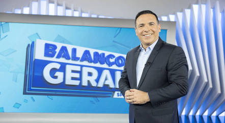 Reinaldo Gottino é apresentador do 'Balanço Geral SP' 