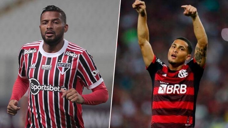 Reinaldo (São Paulo) x Gomes (Flamengo)