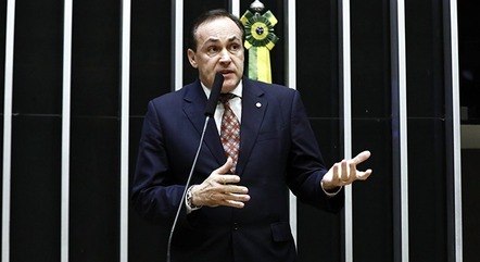 Na imagem, deputado Reinhold Junior (PSD-PR)
