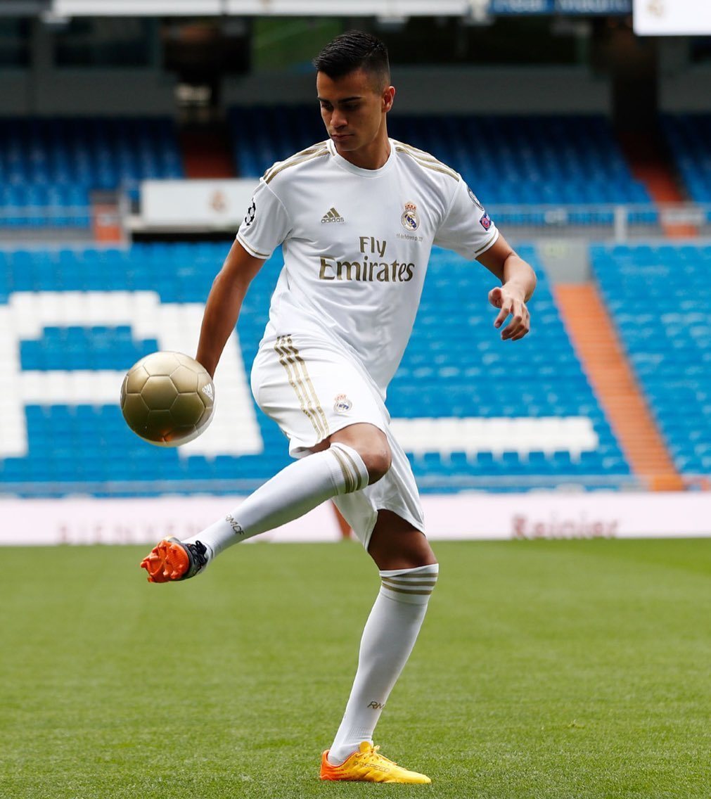 Reinier sofre lesão durante treino do Real Madrid - Super Rádio Tupi