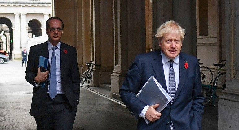 Primeiro-ministro britânico, Boris Johnson