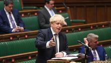 'Cenas vergonhosas, diz Boris Johnson sobre Congresso dos EUA