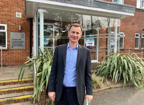 Reino Unido Jeremy Hunt