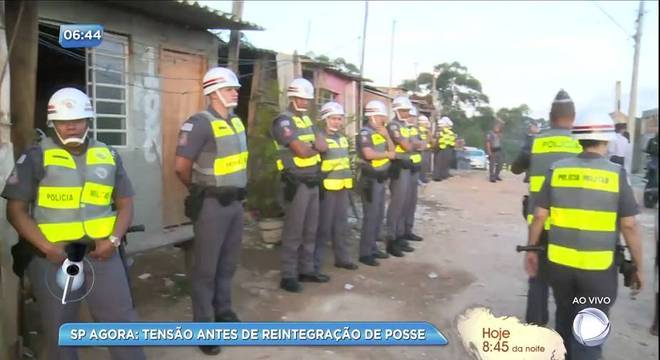 Reintegração de posse em terreno em Carapicuíba acontece nesta terça (10)