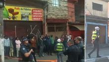 Reintegração de posse em terreno de Carapicuíba (SP) provoca protesto e interdição de avenida