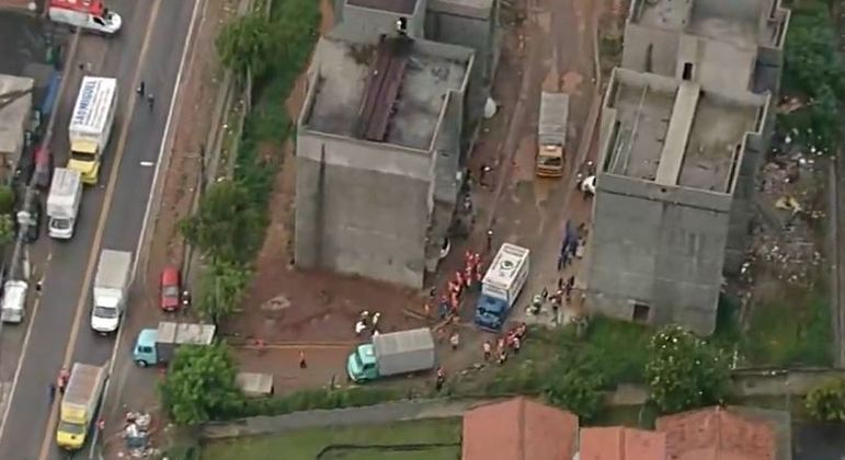 Reintegração de posse ocorre no bairro de Cidade Tiradentes, na zona leste de SP