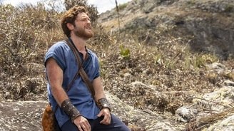 Cirillo Luna conta bastidores da cena em que Davi é perseguido em Reis (Edu Moraes/Record TV)